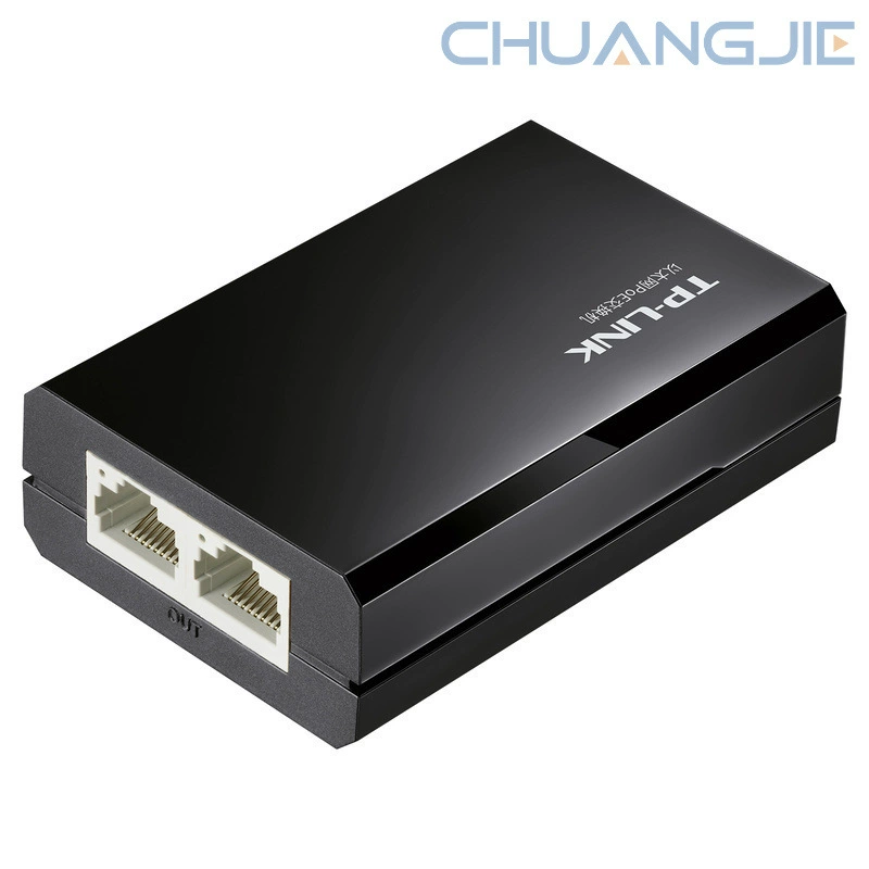 POE‑удлинитель TP‑LINK TL‑SF1003P‑POE 100M, один в два, реле‑усилитель POE