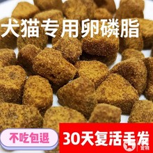 猫咪卵磷脂猫用美毛发腮爆毛防毛鱼油宠物犬猫用软磷脂大罐