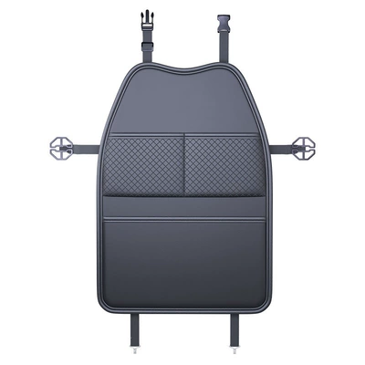 Car Rear Seat Anti-Kick Pad Chair back anti-kick pad - 3143-diamond-anti-kick-pad