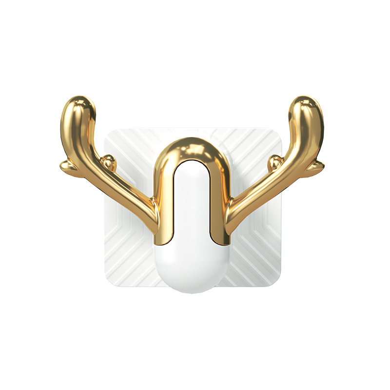 Cuarto de baño Zapatilla estante montado en la pared sin perforar inodoro zapatos montados en la pared estante de almacenamiento inodoro drenaje gancho de almacenamiento