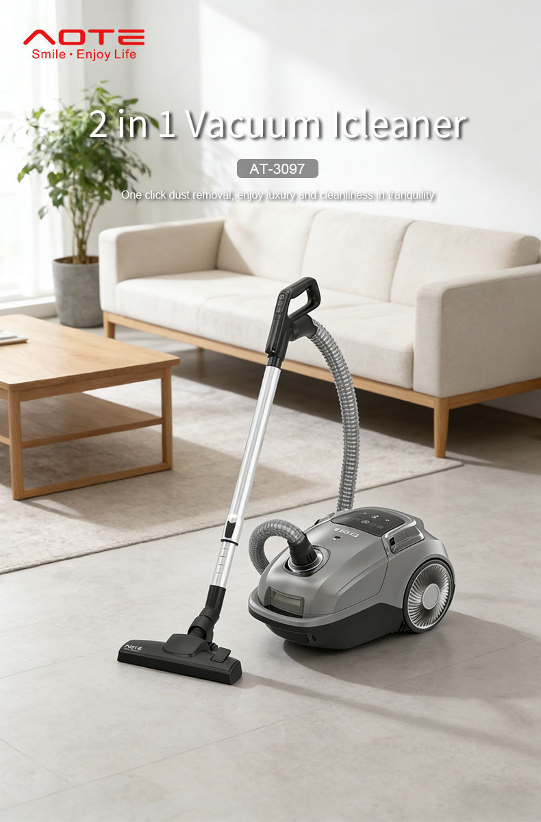 High Power Cordless Vacuum Cleaner With Digital Display 5 Speed_voghion.com