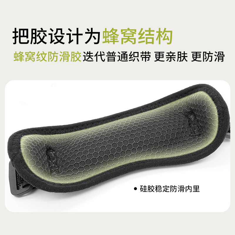 AOLIKES Honeycomb Patella Anti-Slip Running Sports Rodilla Meniscal Protector Articulación Banda Protector