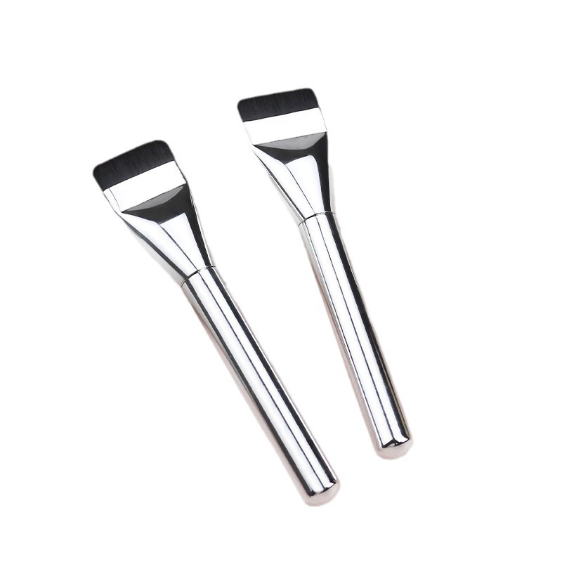 Foundation Brush M53 Blade, Ultra-Thin Flat Head, Portable with Protective Case