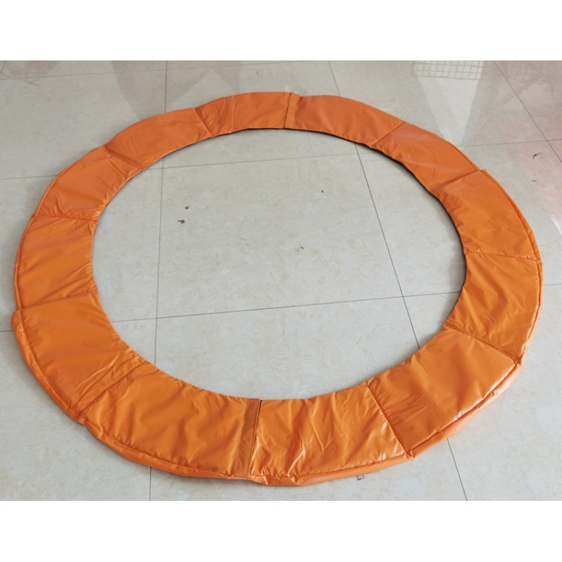 almohadilla de protección de borde de cama de salto cubierta de resorte almohadilla de esponja borde de envoltura acessorio anillo de colisión