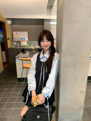 秋装学院风衬衫背带裙套装女早秋季新款小个子甜美穿搭一整套