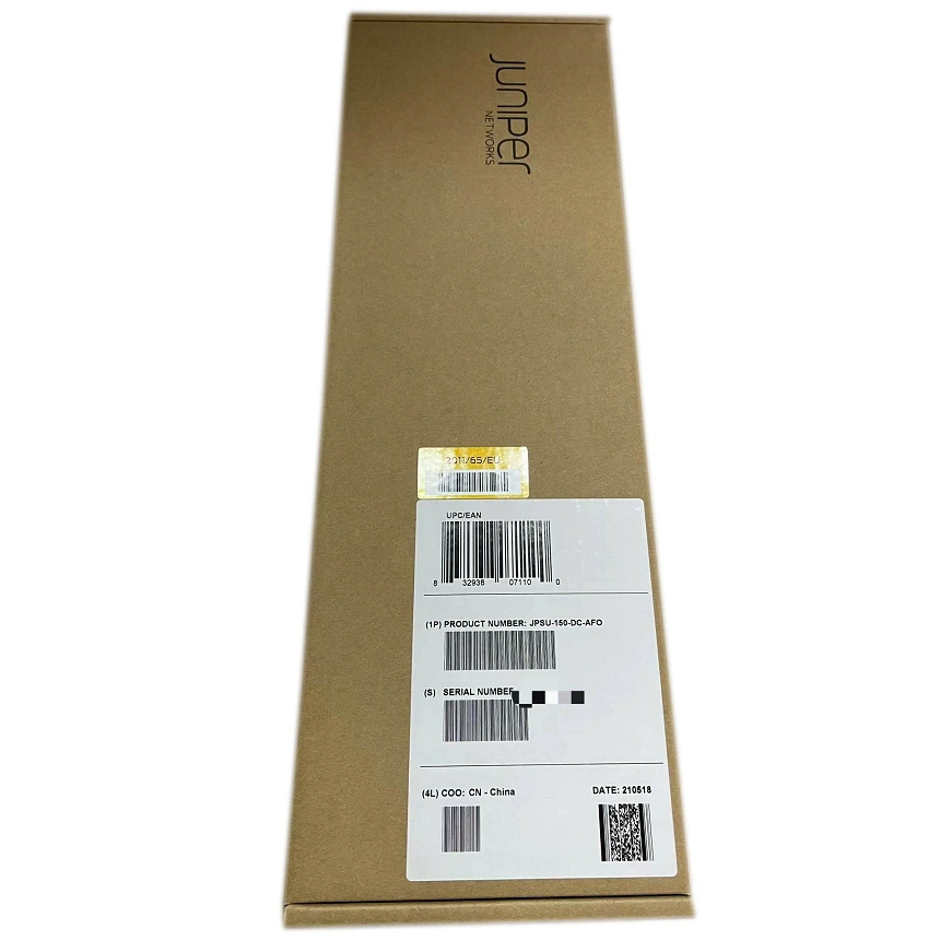 Juniper Juniper Блок питания переменного тока JPSU-150-DC-AFO стабильный