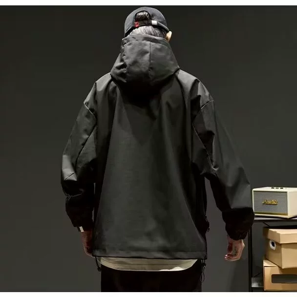 Demi-season windproof climbing jacket for beloved