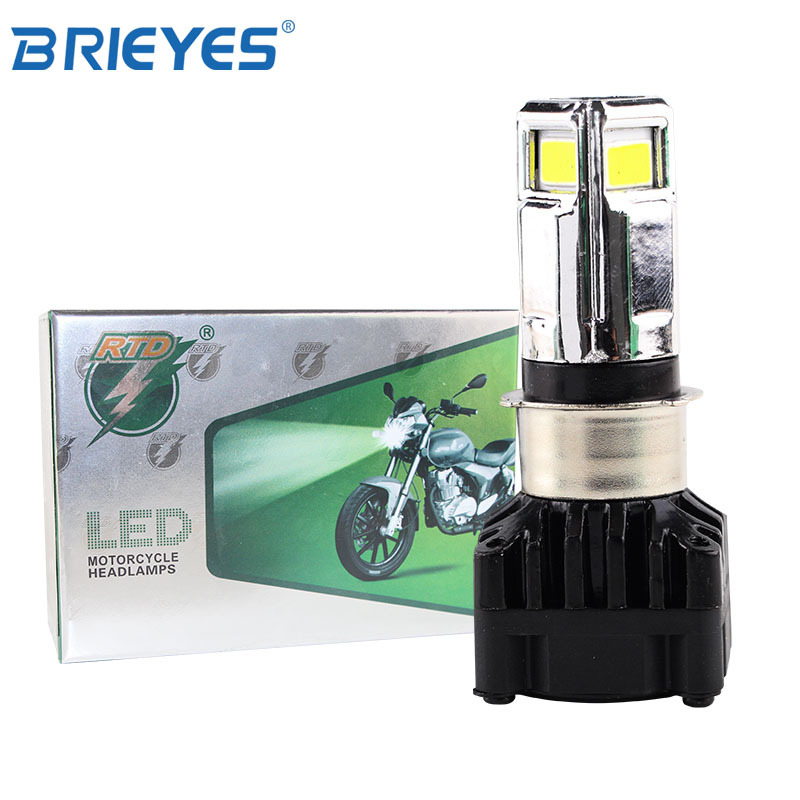 RTD highlight AC/DC Motorcycle LED headlight M02D motorcycle lights universal H4 BA20D P15D S2