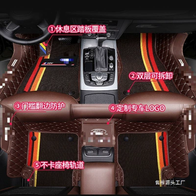 Ayaqaltılar (Kovriklər) — Full Coverage Car Floor Mats