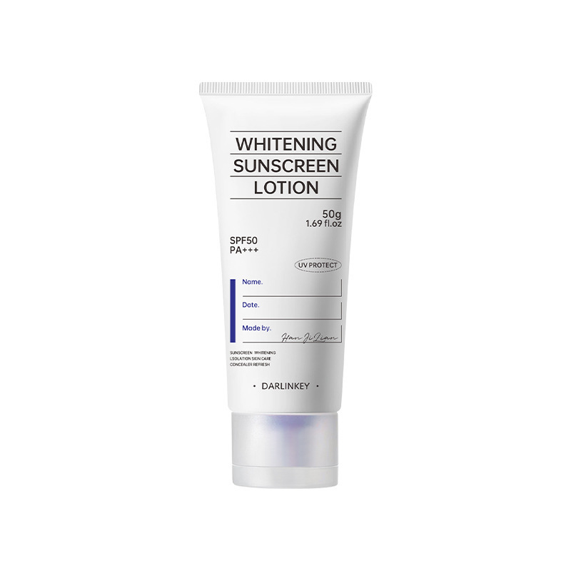 Douyin 日焼け止め SPF50PA+ 美白 アイソレーション 抗 UV 防水 防汗 フェイシャル 日焼け止め ローション 男性と女性 全身用|undefined
