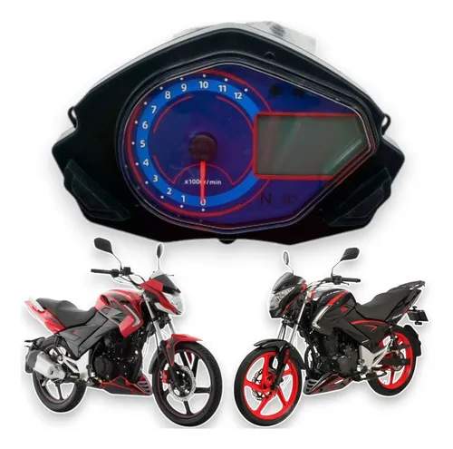 Mexico's Best-Selling Italika Ft250 Gts Azul Gps Digital Instrument Assembly Lcd Digital Instrument