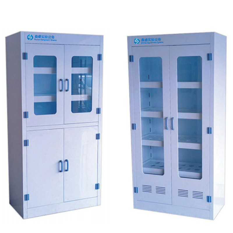 pp药品柜 实验室pp柜器皿柜双门试剂柜 化学药品柜实验室试剂柜