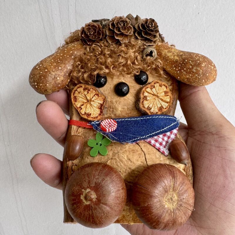 Yunnan Soybean Pod Doll Pendant Wholesale Toy Keychain Handmade Gift DIY Ornament Girl Birthday Bag Decoration Yunnan Soybean Pod Doll Pendant Wholesale Toy Keychain Handmade Gift DIY Ornament Girl Birthday Bag Decoration