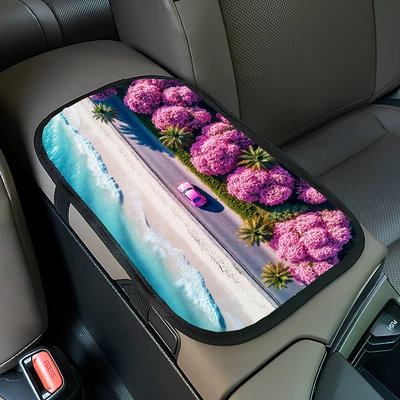 Armrest box pad — direct sales, cross-border best-selling car - zkfs048