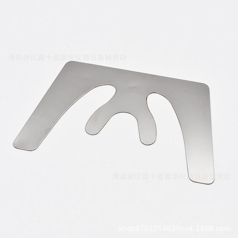 Dental Material Mandarin Flat Flat Platform Plane Platform Guide Platform View Plate Stainless Steel Case Board Free Shipping Board