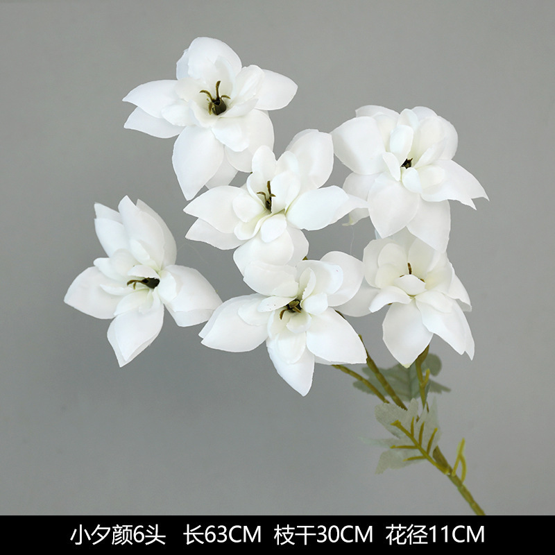白い造花シーンアレンジメント花の造花ブーケ装飾造花造園アジサイシルクフラワー装飾花|undefined
