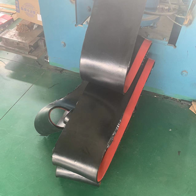 橡胶防溢裙板挡煤皮 聚氨酯材质耐磨裙板 双密封导料槽裙板