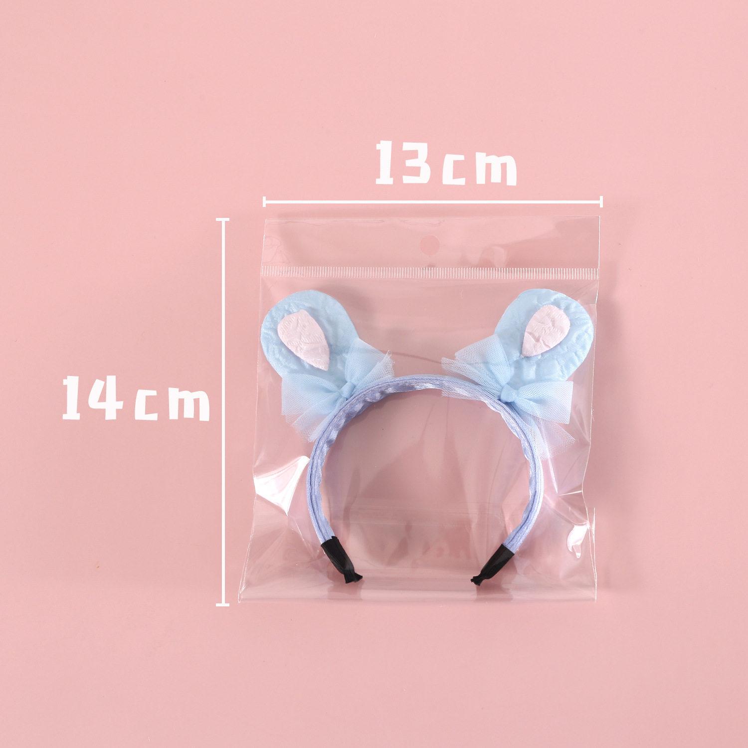 Mascotas lindas orejas de conejo arco de cabello gatos Malzies perros conejos muñecas de algodón accesorios toque de cabeza