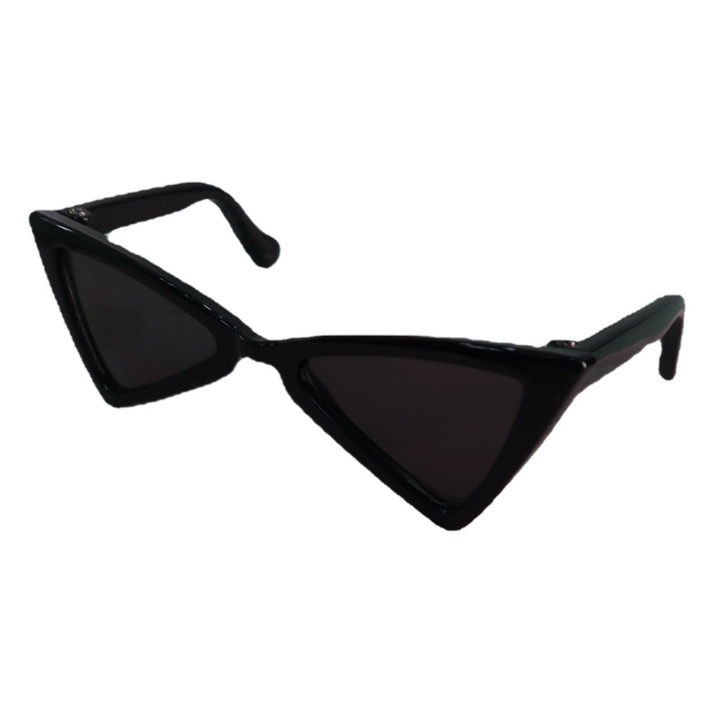 8,5 см треугольные солнцезащитные очки для домашних животных очки для кошек очки для собак Новый дизайн чувство модные аксессуары для домашних животных