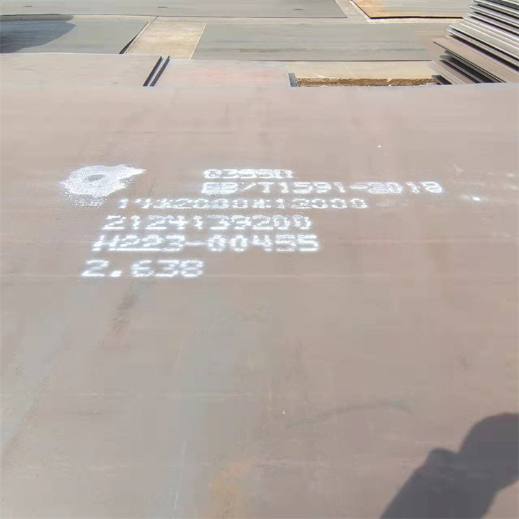 莱钢 Q355DQ355E低合金钢板 低温合金钢板 全国发货  货源齐全