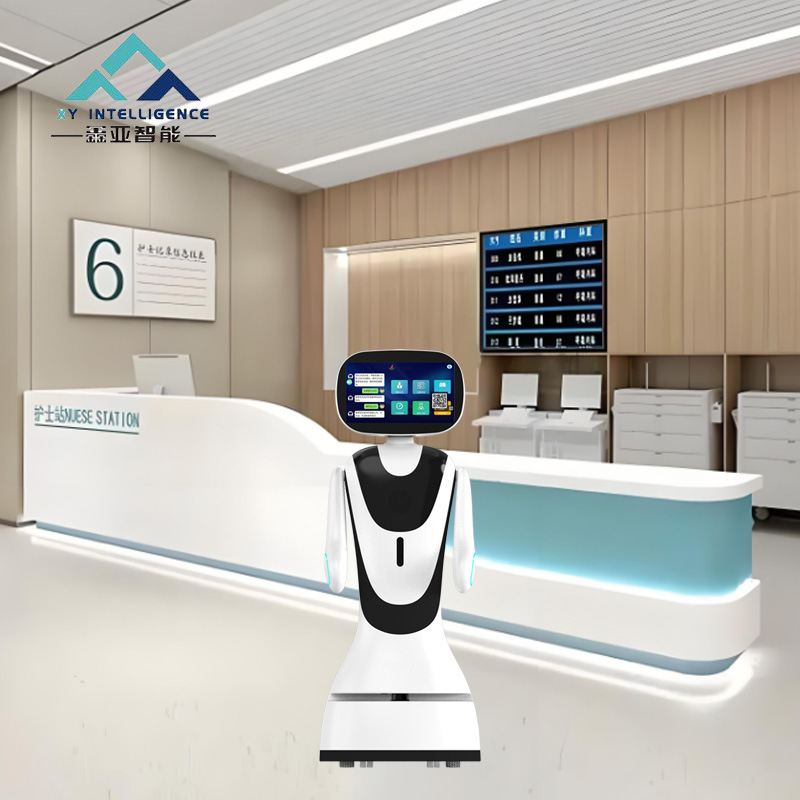 导诊 咨询 医疗服务 医导 引领 接待 讲解 大厅问询机器人