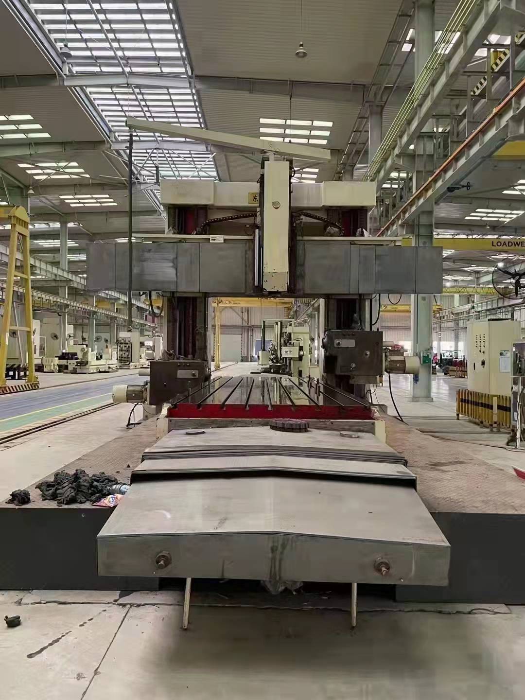 处理二手东方X2120B龙门镗铣床二手龙门铣