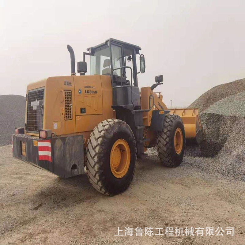 急转9成新LG855N二手装载机 50铲车质保一年