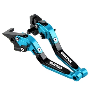Spring Wind 650NK/400NK 21-23 motosiklet CNC tənzimlənən qatlanan əyləc muftası qolları