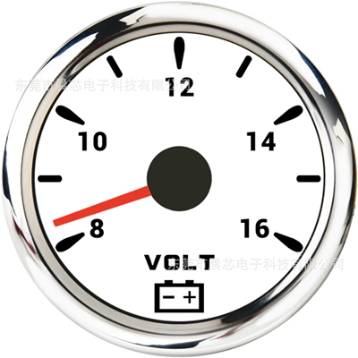 Vehicle Special Vehicle Ship: automobile instrument - cx6144-white-plate-8-16v