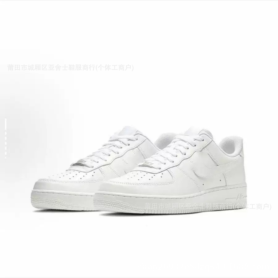 Putian puro original Air Force One retro air versátil AF1 zapatos blancos zapatillas de deporte campus zapatos para hombres y mujeres zapatillas de deporte