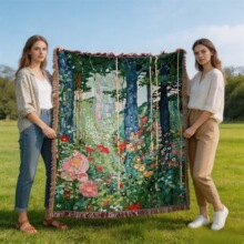 �羳����ķ�����ܻ��@��̺�������ͮ�С̺��TAPESTRY THROW��̺��