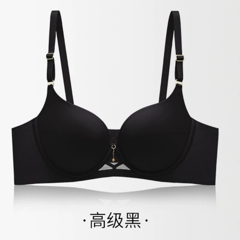 Underwear, supporting push up bra, comfortable wireless bra, bra top