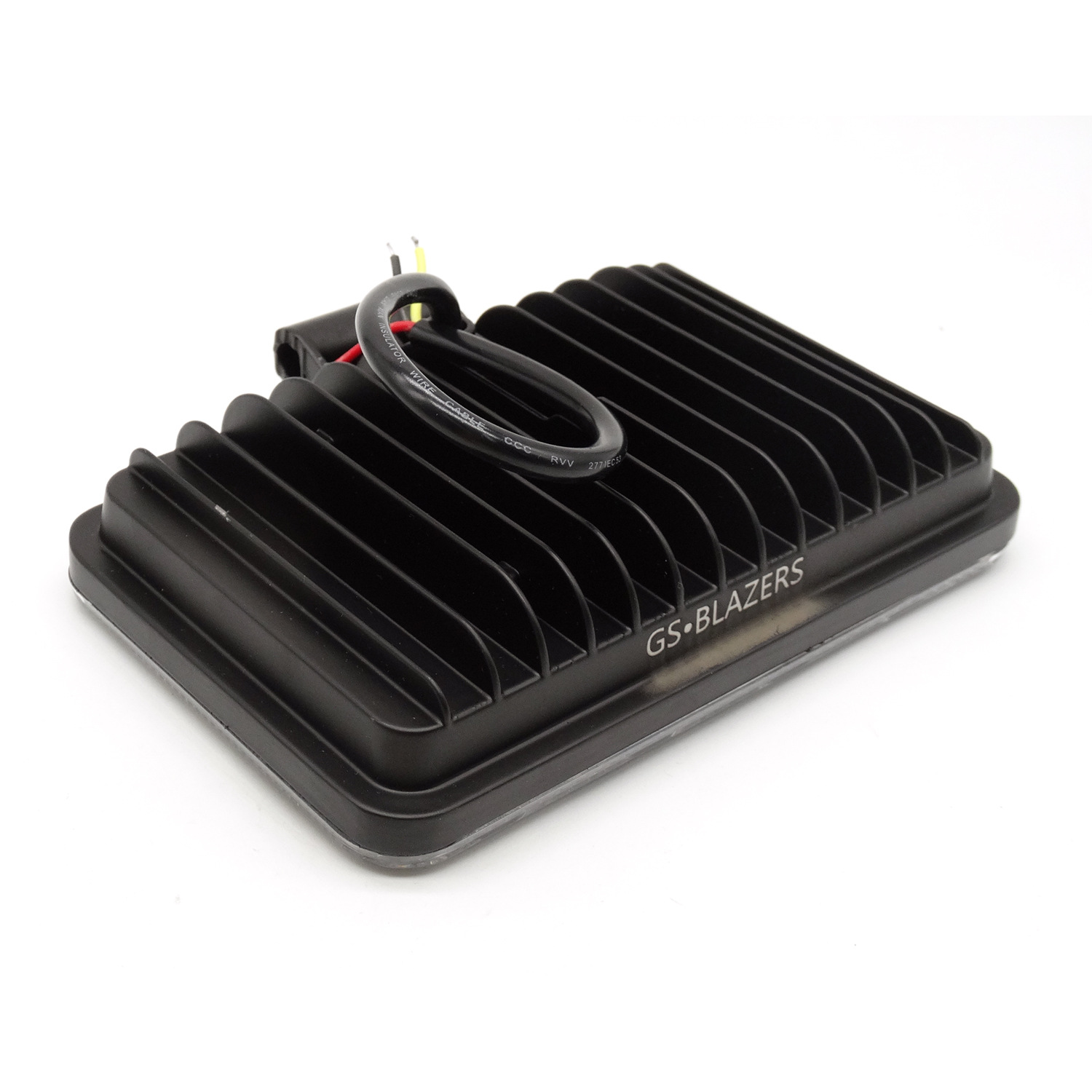 LED 12 cuentas lámpara de trabajo cuadrada (luz blanca) 12v - 80v accesorios de maquinaria de construcción