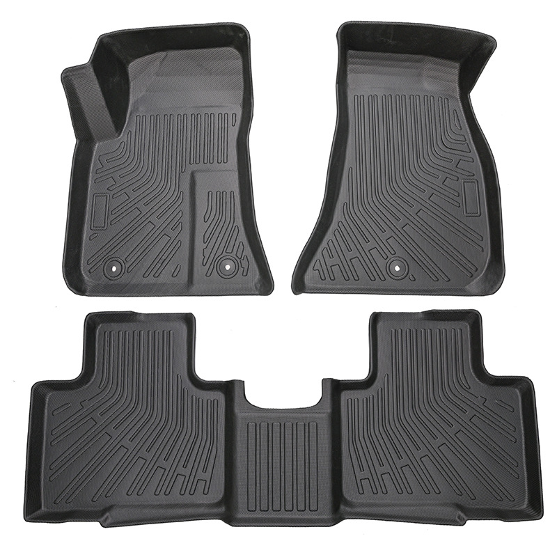 Para Dodge Challenger RWD Fuel 2016 - 2024 3D All Weather TPE Foot Coat