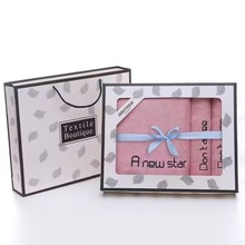 批发青春派毛巾浴巾礼盒装活动伴手礼品刺绣细纤维洗脸洗澡三件套