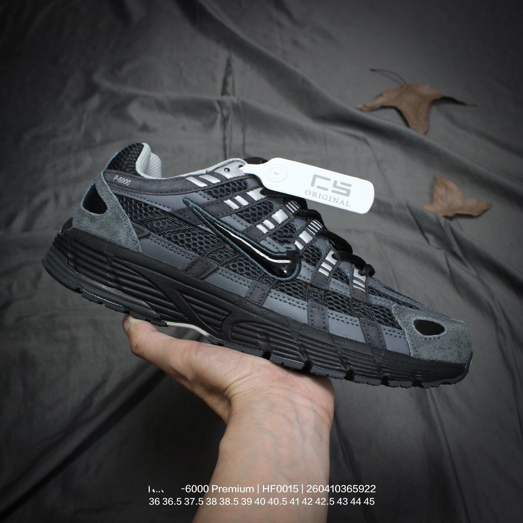 Comercio exterior transfronterizo Putian zapatos deportivos P - 6000 zapatos casuales para hombres y mujeres zapatos de pareja retro zapatos