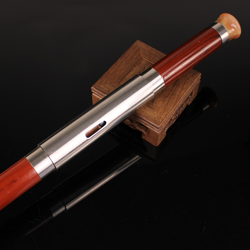 樹脂可拆卸仿紅木橫吹巴烏樂器音準不易裂巴烏G調F調