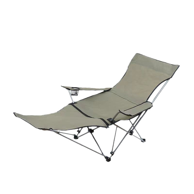 Silla de coche sillón reclinable de doble propósito silla portátil silla de playa oficina de pesca campamento almuerzo plegable al aire libre