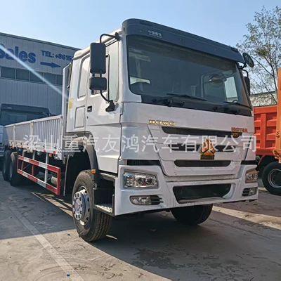 Delong Howo 8m Truck Rear Eight-Wheel Dump Truck Howo 371-375 Horsepower Exported to Africa and Southeast Asia (Yük maşınları)