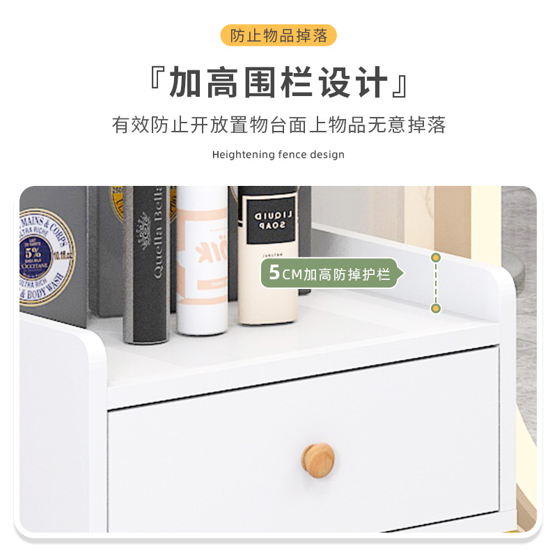 Gabinete para herramientas de barbería, suministros para salón de belleza, carrito pequeño, estante de almacenamiento multifuncional para peluquería, mesa para herramientas de peluquería image 4