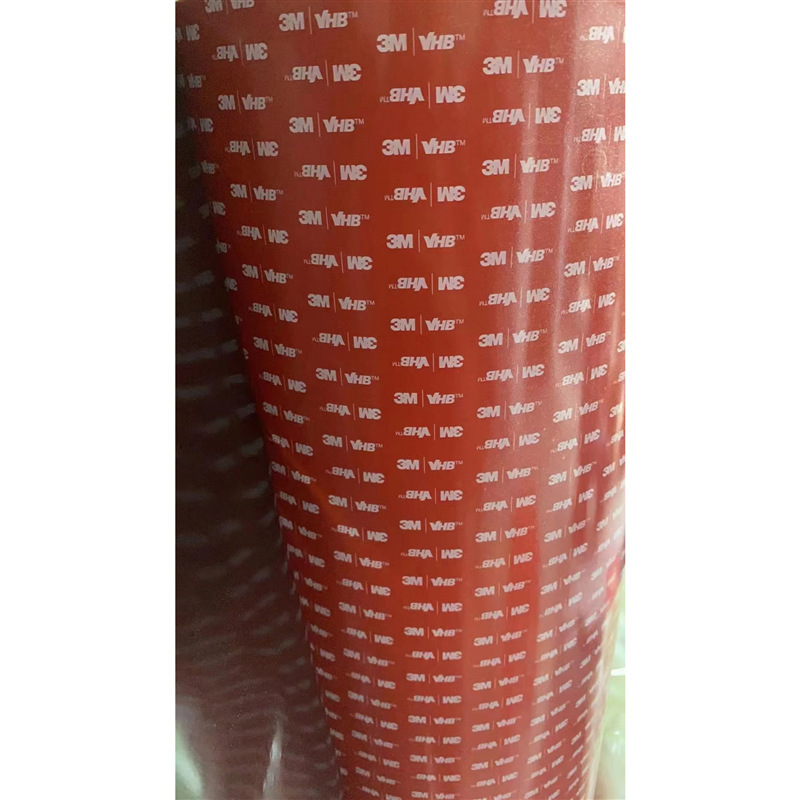 3M5958FR 黑色VHB泡棉双面胶 汽车电子泡棉 防水耐高温亚克力胶带