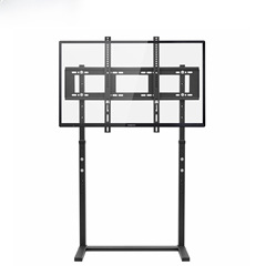 UNHO Teaching Screen Electronic Whiteboard Mount, Height-Adjustable 32-100 Inch TV Stand, TV Stand Floor Stand