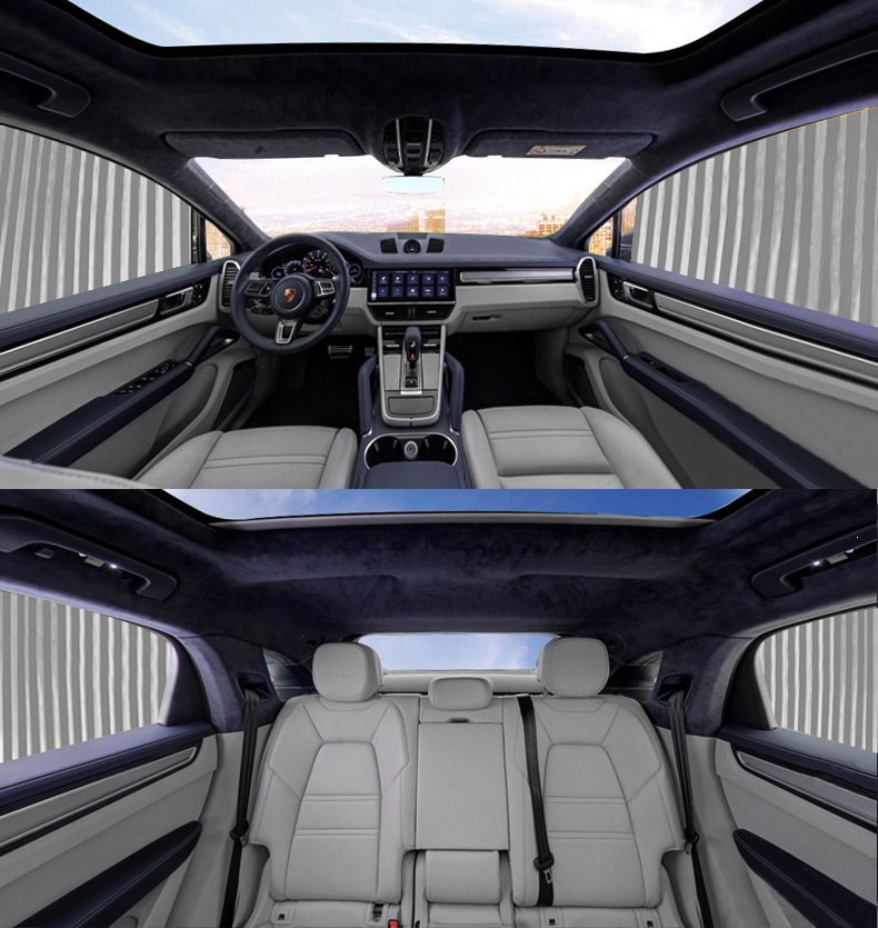 Car Window Curtain Straps, Magnetic Track Sunshade, Car Window Sunshade, Heat Insulation and Sun Protection, Car Sunshade