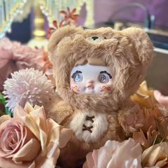 糯米儿不打烊系列毛绒盲盒潮玩公仔捡漏甜心可爱女生小礼物。