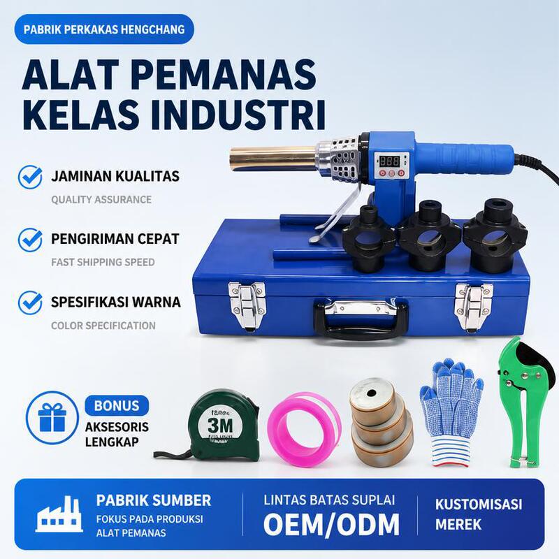 Tik Temu Amazon Industrial Grade Digital Display Temperature Control Hot Melt Welder Ppr Water Pipe Welding Tool for Plumbing Projects Tik Temu Amazon Industrial Grade Digital Display Temperature Control Hot Melt Welder Ppr Water Pipe Welding Tool for Plumbing Projects