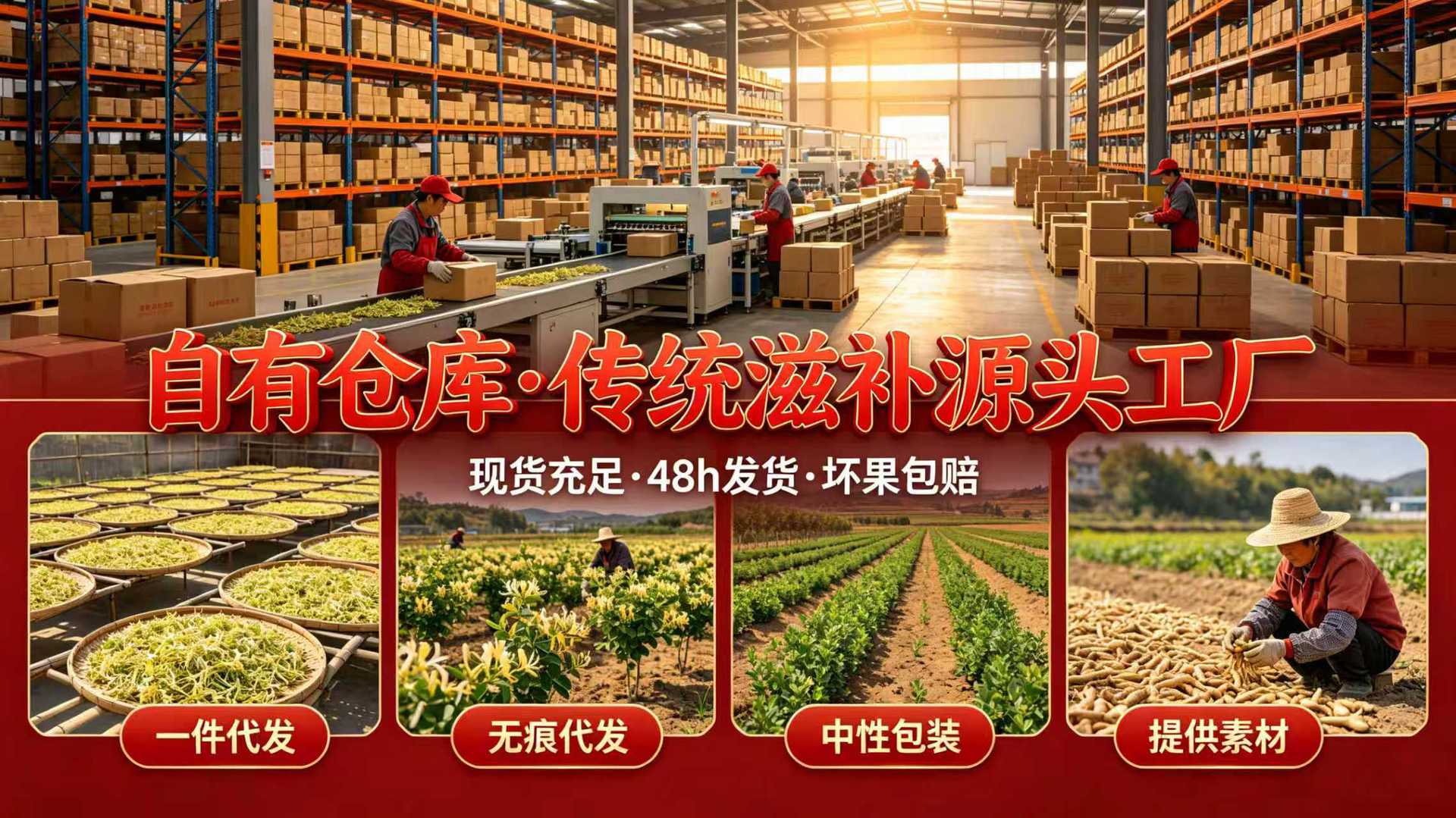 White Peony Root Bai Shao Dried Herb Slices 450g Traditional TCM Wellness Tea Ingredient overview