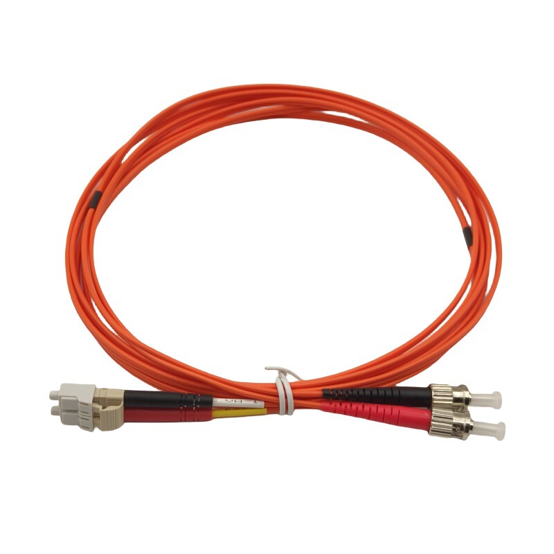 Engineering-grade network fiber optic jumper gigabit multimode OM2 dual-core fiber optic jumper ST-LC1 meters 3 meters 5 meters