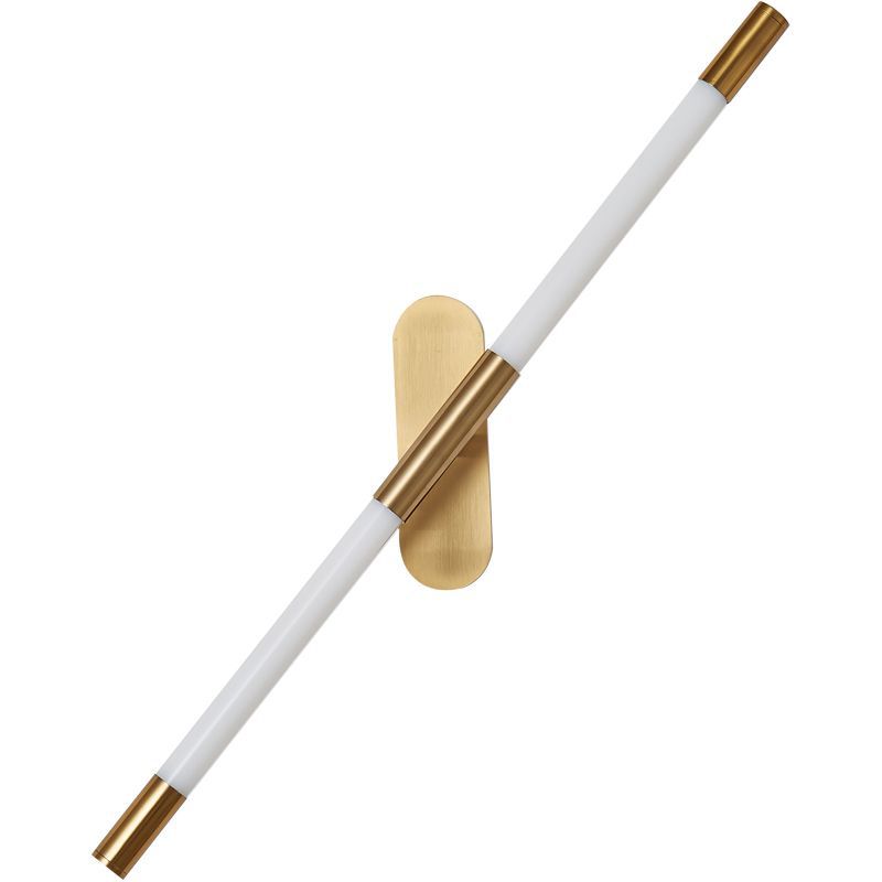 LED simple línea giratoria faro escalera dormitorio cabecera lámpara de pared de fondo cabecera lámpara de pared lámpara de sala de estar