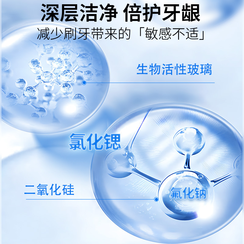 安其生医用口腔护理脱敏膏牙齿过敏口腔牙龈炎症出血抑制牙菌斑