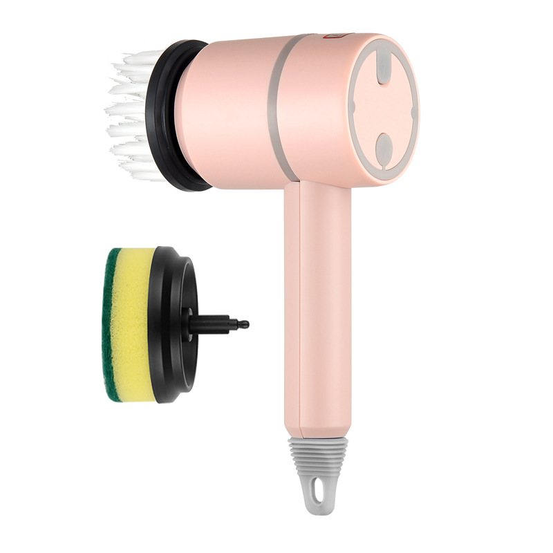 Cocina hogar eléctrico cepillo de limpieza plato cepillo olla artefacto de carga cepillo multifuncional cepillo de botella cepillo de la Copa cepillo de zapatos